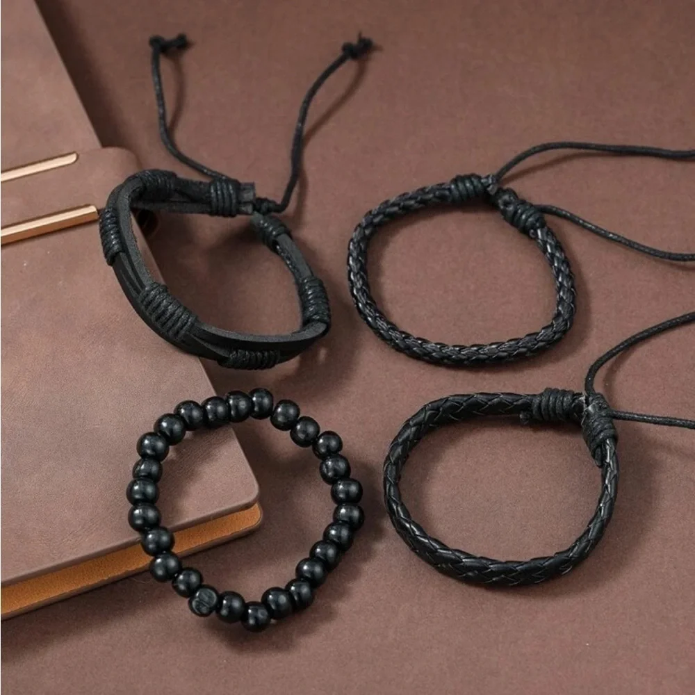 Men’s 4 piece bracelet set​​​